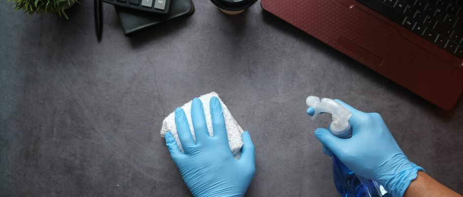 Protect Your Business with Office Disinfection Service Dubai by Cleaning Pro Surface