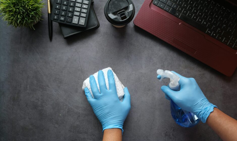 Protect Your Business with Office Disinfection Service Dubai by Cleaning Pro Surface
